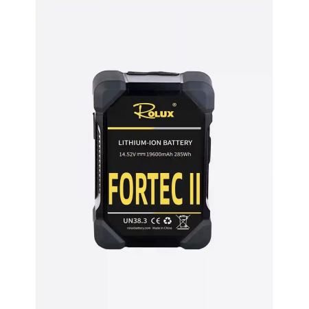 Rolux V-Mount Battery Fortec II 282WH 14.4V 19400mAh