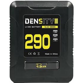 Rolux V-Mount Battery Density III 290WH 14.4V 20100mAh