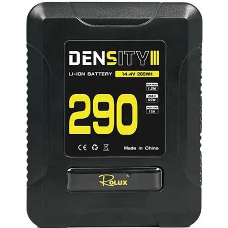 Rolux V-Mount Battery Density III 290WH 14.4V 20100mAh