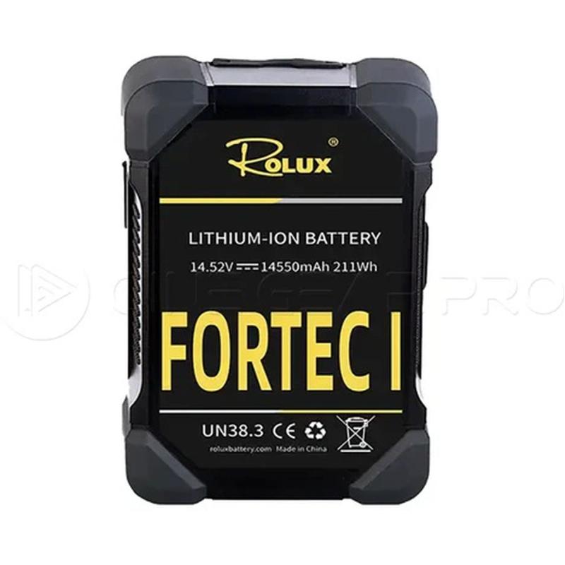 Rolux V-Mount Battery Fortec I 211WH 14.4V 14550mAh