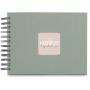 Hama Spiraalalbum Fine Art 24x17 cm 50 Black Pagina&amp;#039;s Salbei