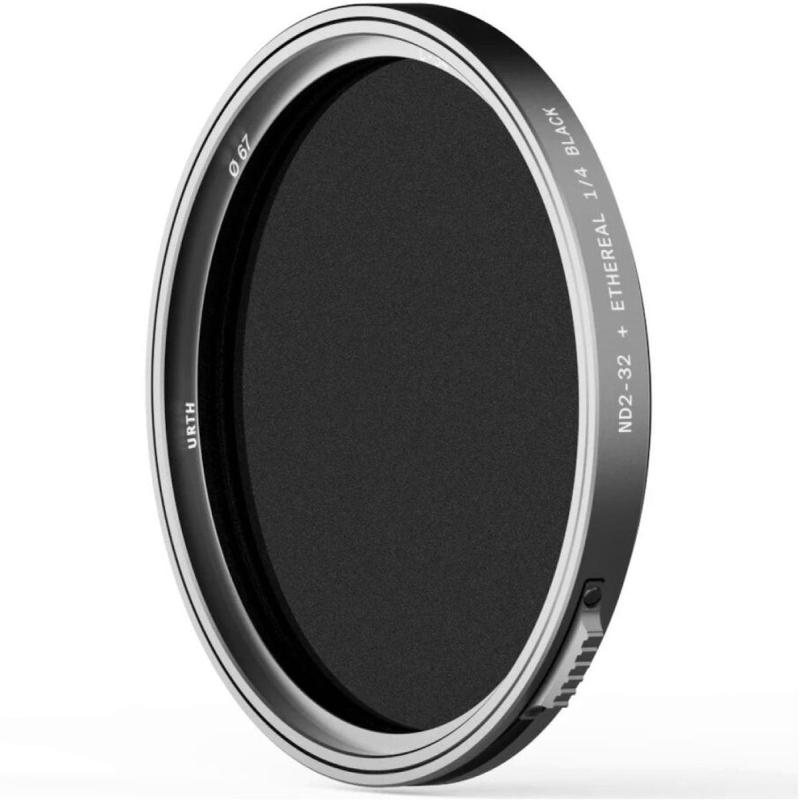 Urth 58mm Variable ND2 32 + Ã‚Â¼ Black Mist Filter Pro