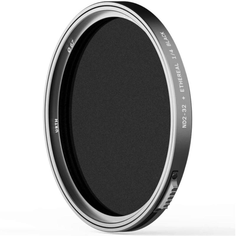 Urth 67mm Variable ND2 32 + Ã‚Â¼ Black Mist Filter Pro