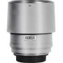 Sirui Sniper 75mm f/1.2 Aps-C/S35 Auto-Focus Lens (E Mount Silver)