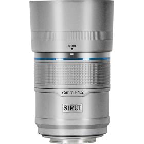 Sirui Sniper 75mm f/1.2 Aps-C/S35 Auto-Focus Lens (E Mount Silver)