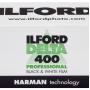 Ilford Delta 400 Prof 120 1 Rolfilm