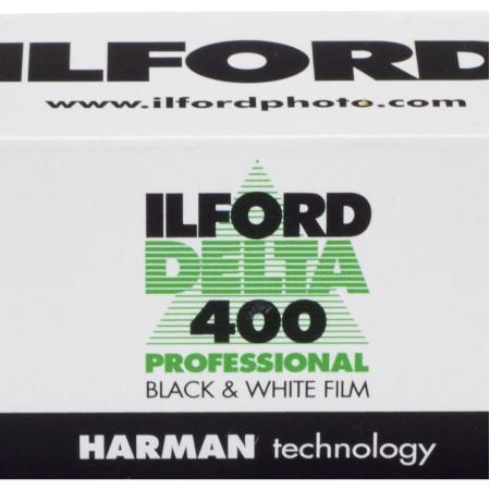 Ilford Delta 400 Prof 120 1 Rolfilm