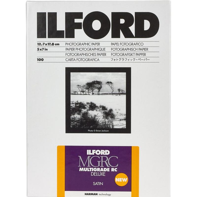Ilford MGRCDL25M 12.7x17.8cm 25