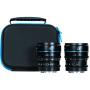 Sirui Nightwalker 16mm &amp;amp; 75mm T1.2 S35 Cine 2-LENS Set X-Mount Black