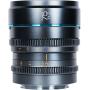 Sirui Nightwalker Series 75mm T1.2 S35 Manual Focus Cine Lens M4/3 Mount Grey