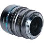 Sirui Nightwalker Series 16mm T1.2 S35 Manual Focus Cine Lens M4/3 Mount Grey
