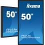 Iiyama 50 W LCD Bonded Projective CAPACITIVE\N40-Points Touch 4K UHD