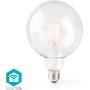 Nedis Smartlife LED Bulb | WiFi | E27 | 500 LM | 5 W | Warm White | 2700 K|Glas