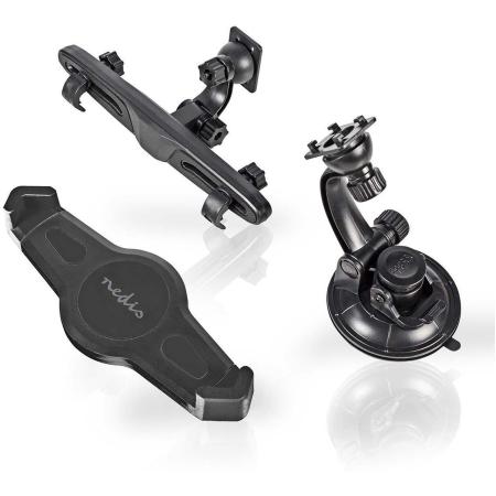 Nedis Tablet Holder Auto | Autoraam EN Hoofdsteun | Adjustable