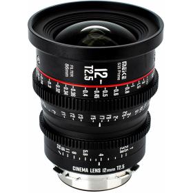 Meike 12mm T2.5 Super 35 Prime Cinema Lens PL Mount