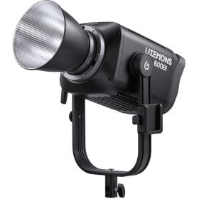 Godox Litemons LA600BI Bi Colour LED Video Light w/ Carry Bag (Black)