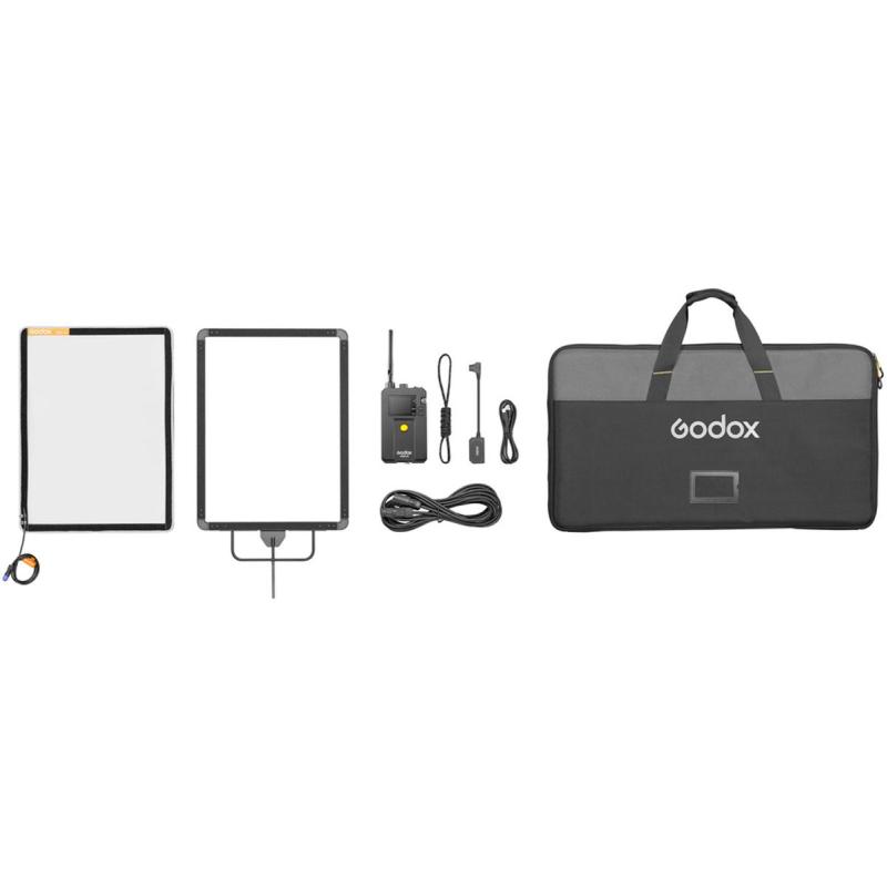Godox AD21 K2 Electric Adjustable Diffusion Panel w/ Carry Bag