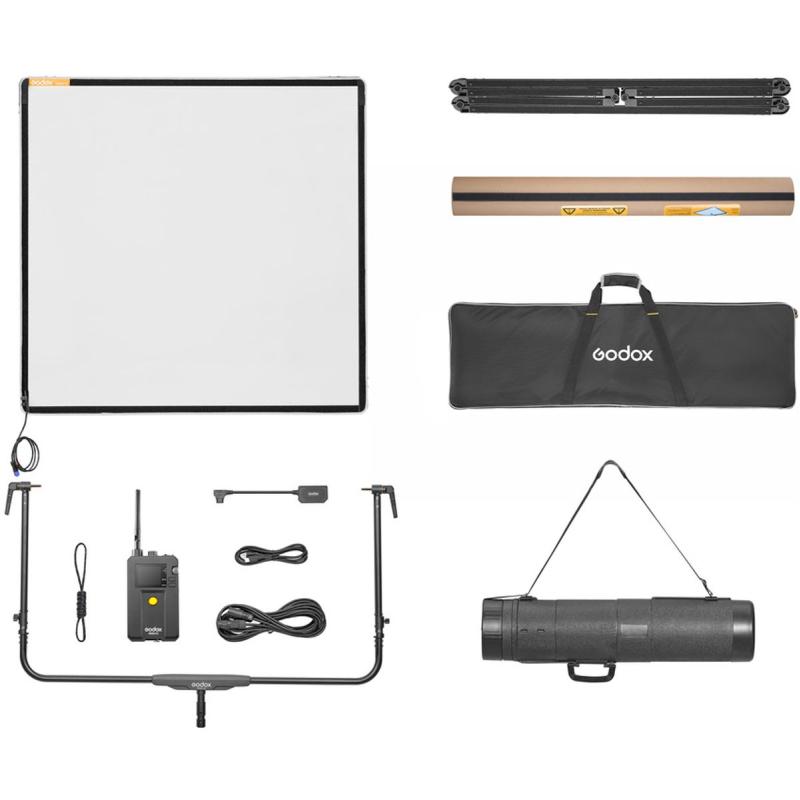Godox AD33 K2 Electric Adjustable Diffusion Panel w/ Carry Bag