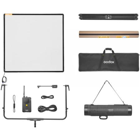 Godox AD33 K2 Electric Adjustable Diffusion Panel w/ Carry Bag