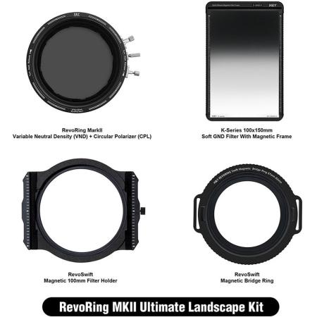 H&amp;Y RevoRing MkII Landscape Kit 46-62mm (RNC62-II + RBR-62 + RH100 + KS09)