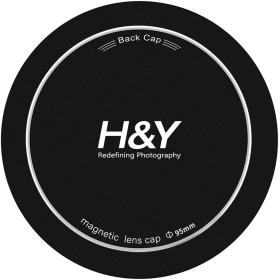 H&amp;Y EVO Filter Rear Cap 95mm