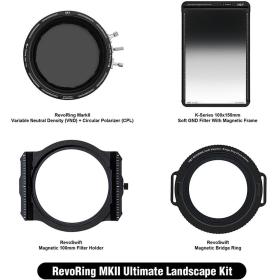 H&amp;Y RevoRing MkII Landscape Kit 58-77mm (RNC77-II + RBR-77 + RH100 + KS09)