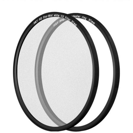 H&amp;Y HD EVO White Mist 1/2 Filter Kit 49mm