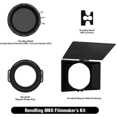 H&amp;Y RevoRing MkII Video Kit 67-82mm (RNC82-II + RBR-82 + Rmbox + RC01)