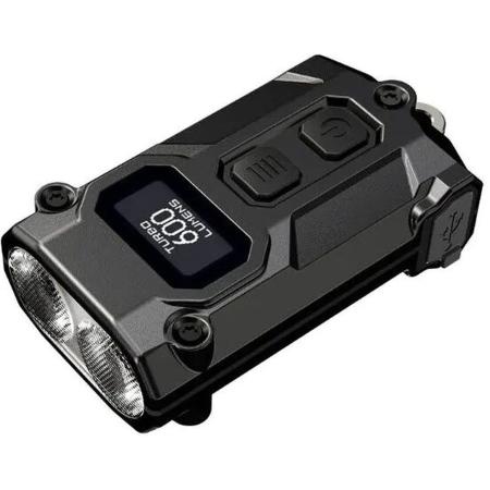 Nitecore Tini 3 Keychain Light Black