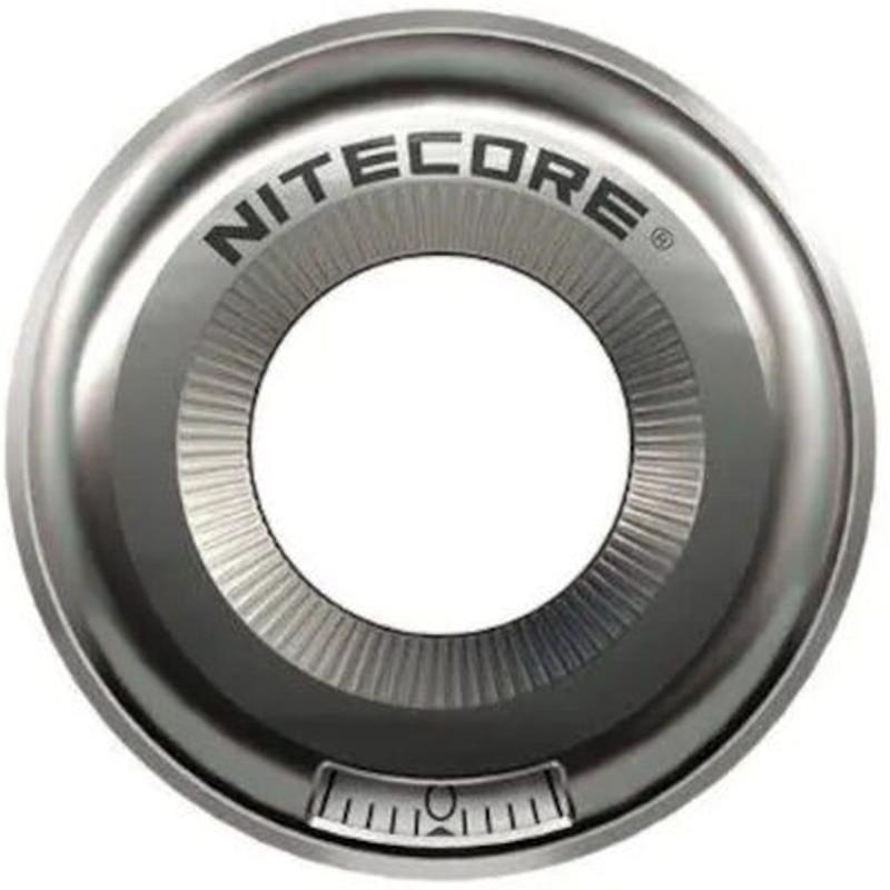 Nitecore HALO10 Titanium Curve Measure Ring