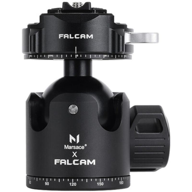 FALCAM F38 Pro Quick Release Low Gravity Dual Panorama Ball Head F38B4906
