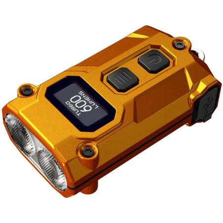 Nitecore Tini 3 Keychain Light Orange