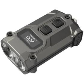 Nitecore Tini 3 Keychain Light Grey