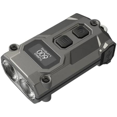 Nitecore Tini 3 Keychain Light Grey