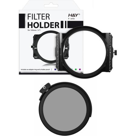 H&amp;Y K-Series Holder MKLLL + Drop-In Natural CPL (KH3+KNP)