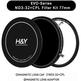 H&amp;Y HD EVO ND3-32 Filter Kit 77mm