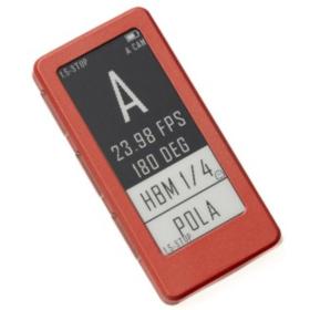 Light Widow Single CineTag Red