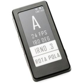 Light Widow Single CineTag Black