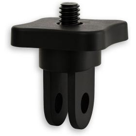 MOJOGEAR 1/4 Screw-Adapter For GoPro-Mount