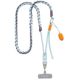 PGYTECH Linkgo Phone Photography Strap (Braided Sea Blue)