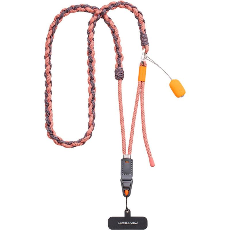PGYTECH Linkgo Phone Photography Strap (Braided Coral Pink)