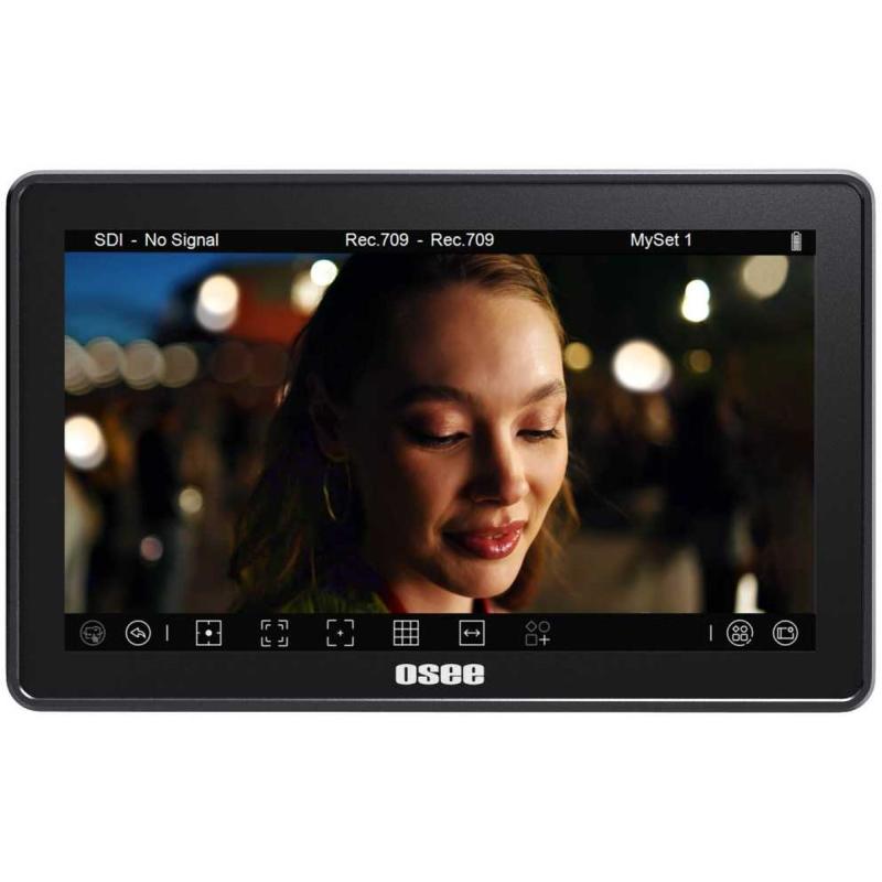Osee Monitor 7 inch HDR SDI &amp;amp; 4K-HDMI - 3000 Nits (G7PRO)