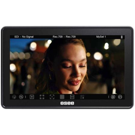 Osee Monitor 7 inch HDR SDI &amp;amp; 4K-HDMI - 3000 Nits (G7PRO)
