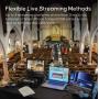 Osee Multicamera Live Streaming Switcher SDI &amp;amp; HDMI (GS-Duet-Kit)