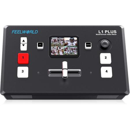 Feelworld L1 Plus Multi Camera Video Mixer Switcher