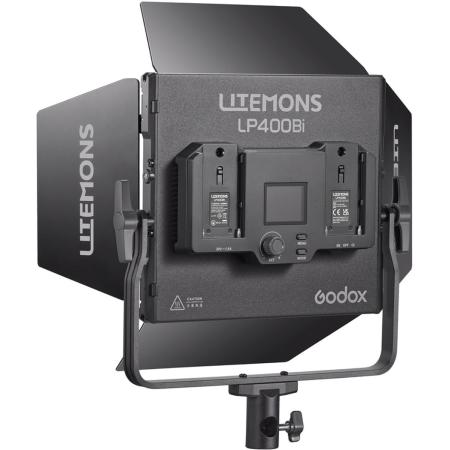 Godox LP400BI Black Litemons Bi Colour LED Panel Light 40WS