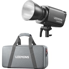 Godox Litemons LA300BI RGB LED Video Light w/ Carry Bag (Black)