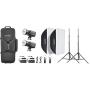 Godox Litemons LA200R K2 RGB LED Video Light 2 Light Kit (Black)