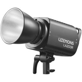 Godox LA200R Black Litemons RGB LED Video Light (Black)