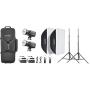 Godox Litemons LA300R K2 RGB LED Video Light 2 Light Kit (Black)